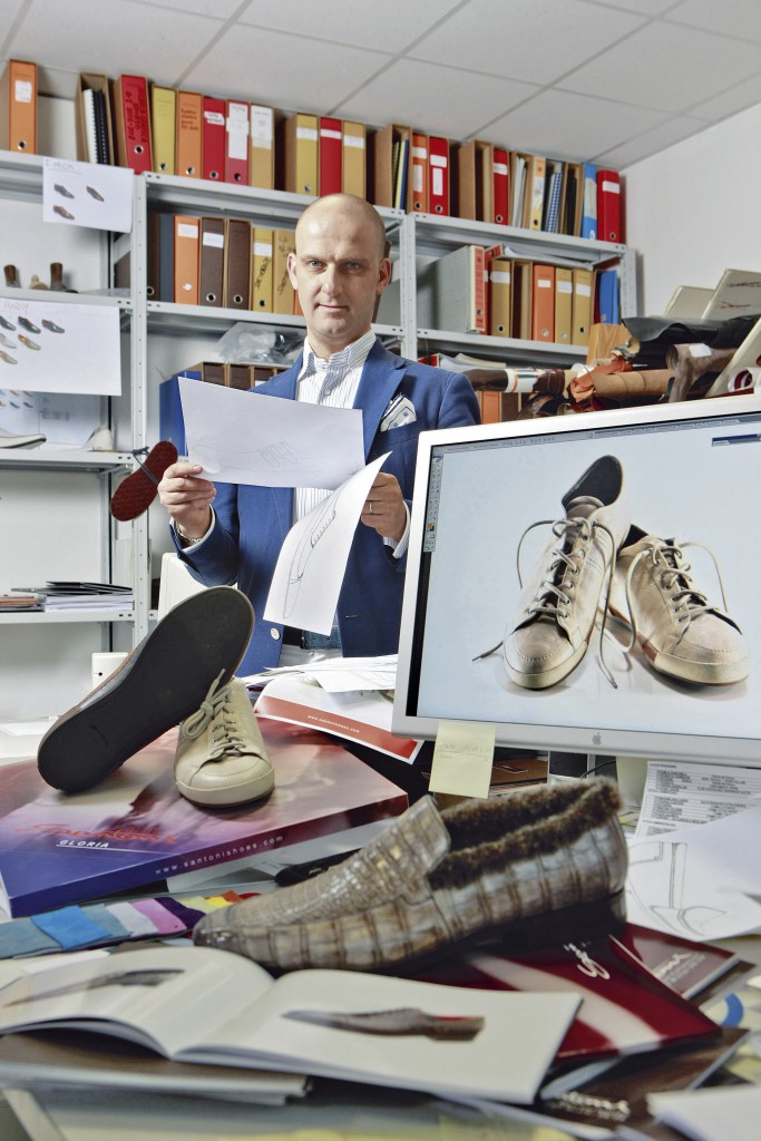 Giuseppe Santoni, AD di Santoni Spa.