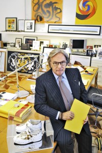 Milan, November the 5th, 2008 - Diego Della Valle, Ceo of  Tod's S.p.A. >< Milano, 5 novembre 2008 - Diego Della Valle, amministratore delegato di Tod's S.p.A.