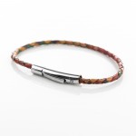 Bracciale in pelle Skin Multicolor - L'Avvocato