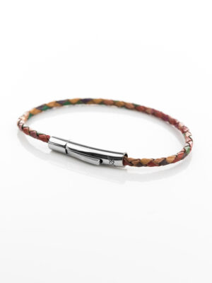 Bracciale in pelle Skin Multicolor - L'Avvocato