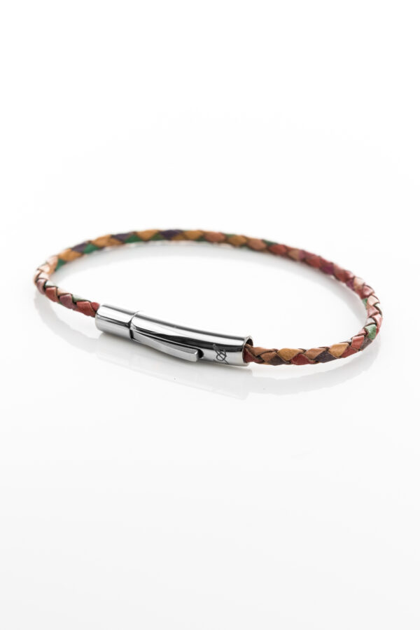Bracciale in pelle Skin Multicolor - L'Avvocato