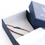 Bracciale in pelle Skin Multicolor L'Avvocato nella sua confezione