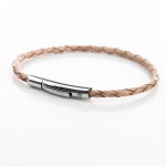 Bracciale in pelle Skin Natural -L'Avvocato