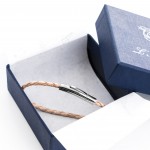 Bracciale in pelle Skin Natural L'Avvocato nella sua confezione
