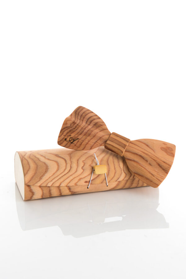 Brando - Papillon in legno ed astuccio