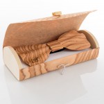Brando - Papillon in legno nel suo astuccio coordinato