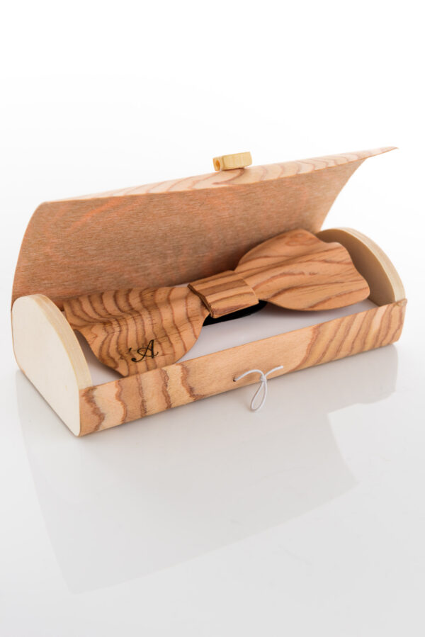 Brando - Papillon in legno nel suo astuccio coordinato
