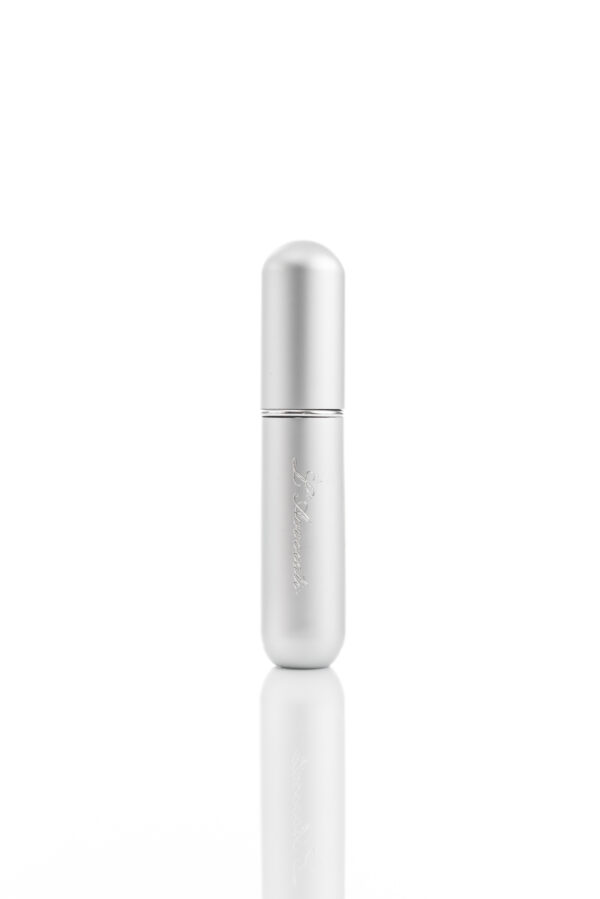 Portaprofumo Puff Grigio -con logo L'Avvocato inciso
