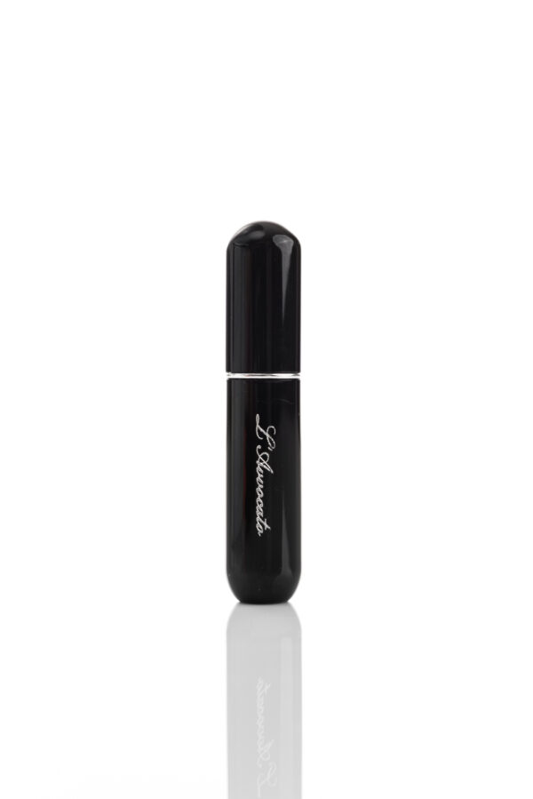 Portaprofumo Puff Nero – con logo L\\\\’Avvocato inciso