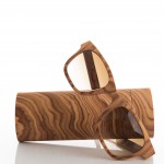 Stealth- Occhiale in legno ed astuccio coordinato