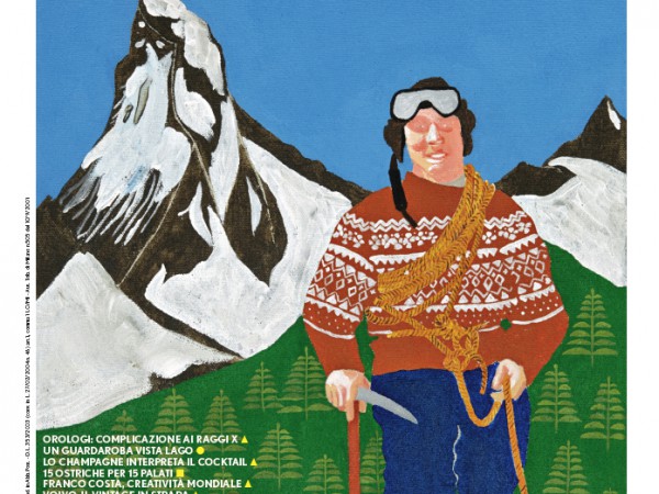 Arbiter-Giornale di Piacere e Virtù Maschili - Copertina n. 199, Luglio 2015
