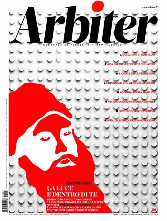 Arbiter-Giornale di Piacere e Virtù Maschili - Copertina n. 149, Agosto 2015