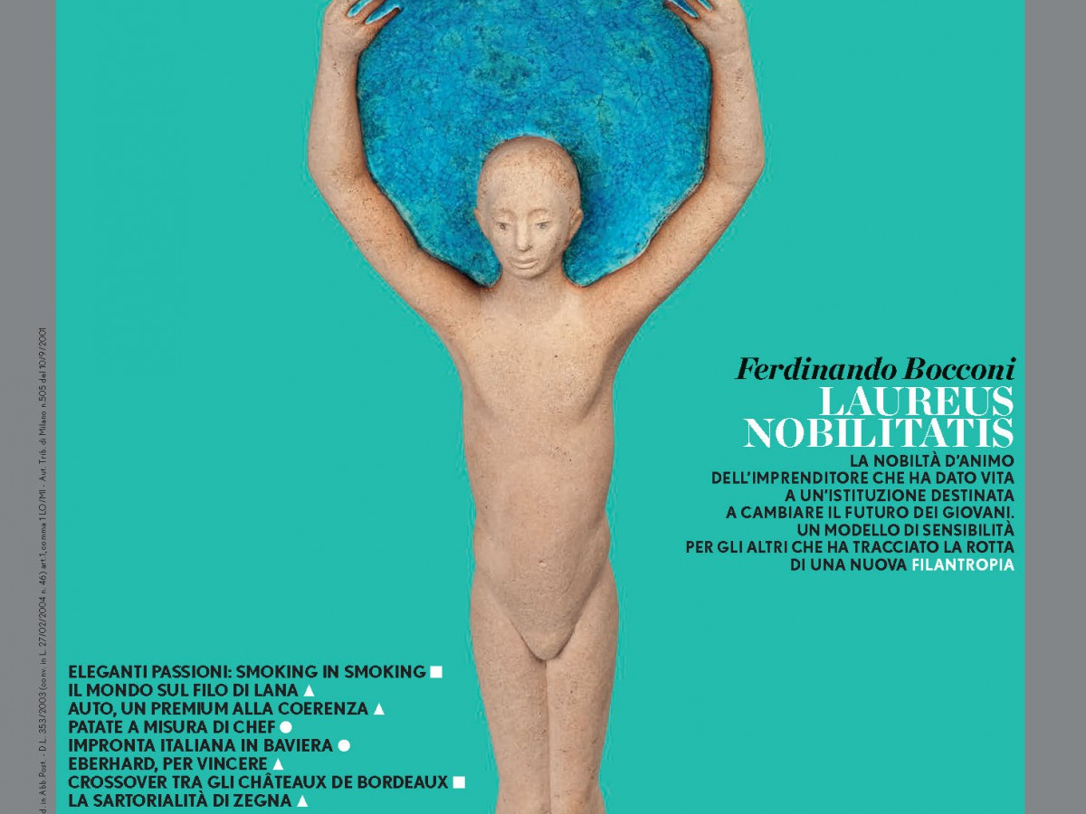 Arbiter-Giornale di Piacere e Virtù Maschili - Copertina n. 150, Settembre 2015