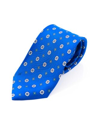 Cravatta Sette Pieghe Marella Blu di Persia