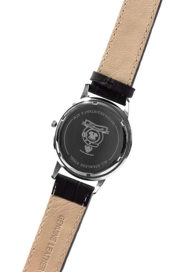 Orologio Lingotto Due - dettaglio fondello
