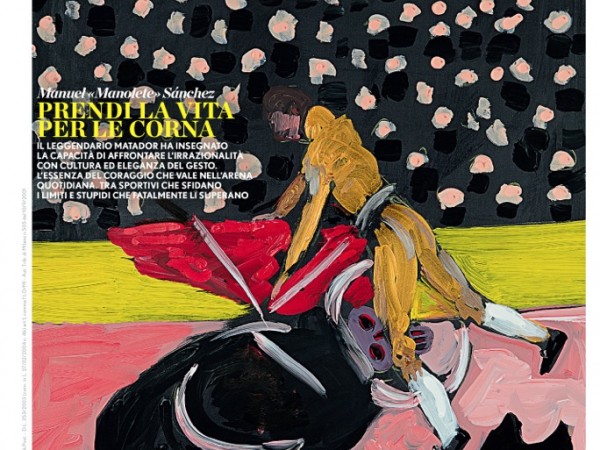 Arbiter-Giornale di Piacere e Virtù Maschili - Copertina n. 151, Ottobre 2015