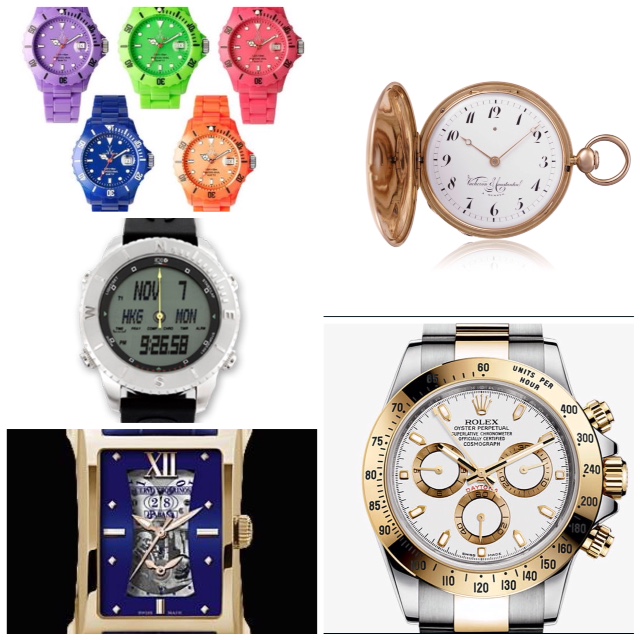 Dimmi che orologio hai…