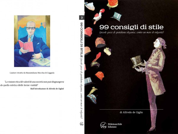 Copertina di " 99 consigli di stile " di Alfredo de Giglio