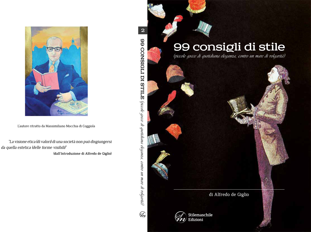 Copertina di " 99 consigli di stile " di Alfredo de Giglio