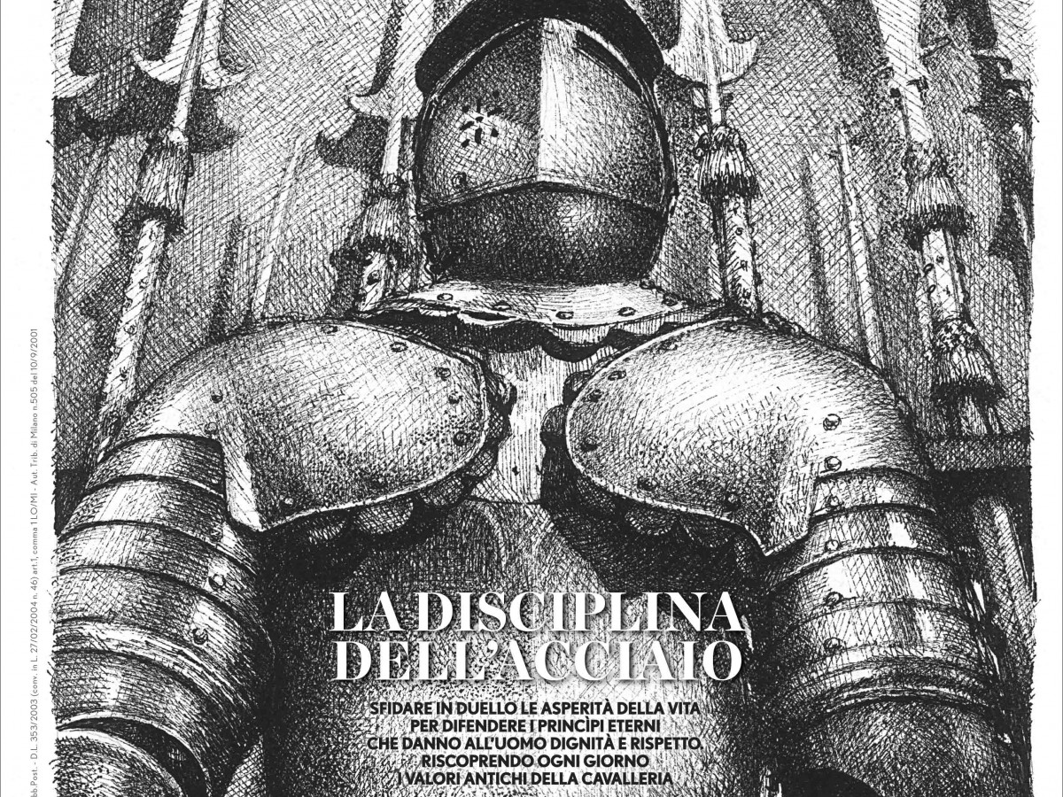 Arbiter-Giornale di Piacere e Virtù Maschili - Copertina n. 151, Novembre 2015