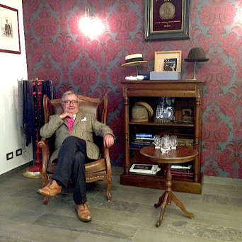 Venanzo Bruzzechesse Founder brand L'Avvocato