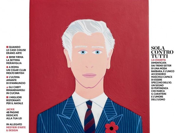 Arbiter-Giornale di Piacere e Virtù Maschili - Copertina n. 153, Dicembre 2015