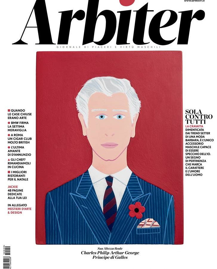 Arbiter-Giornale di Piacere e Virtù Maschili - Copertina n. 153, Dicembre 2015