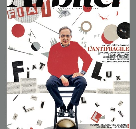 Arbiter-Giornale di Piacere e Virtù Maschili - Copertina n. 154, Gennaio 2016